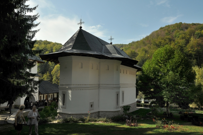 Mânăstirea Robaia, judeţul Argeş