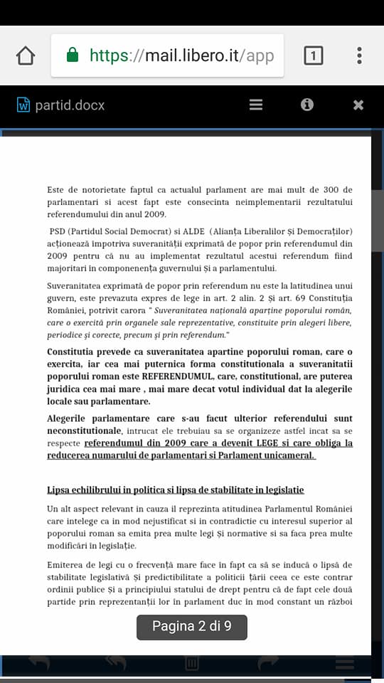 Cerere dizolvare PSD şi ALDE